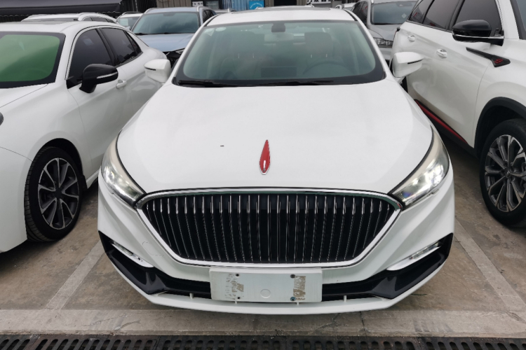 红旗H5 2018款 30TD 智联灵动版车身外观2