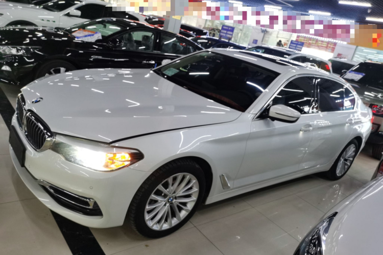 宝马5系 2019款 525Li 豪华套装车身外观6003
