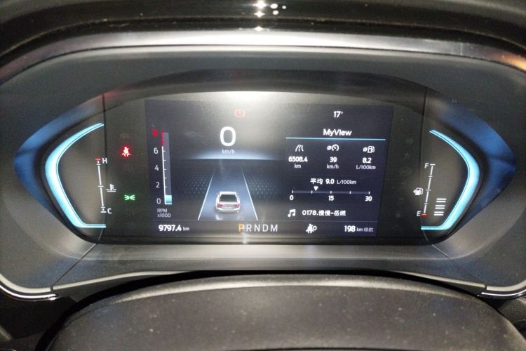 福特 福克斯 2022款 两厢 EcoBoost 180 自动ST Line中控内饰14