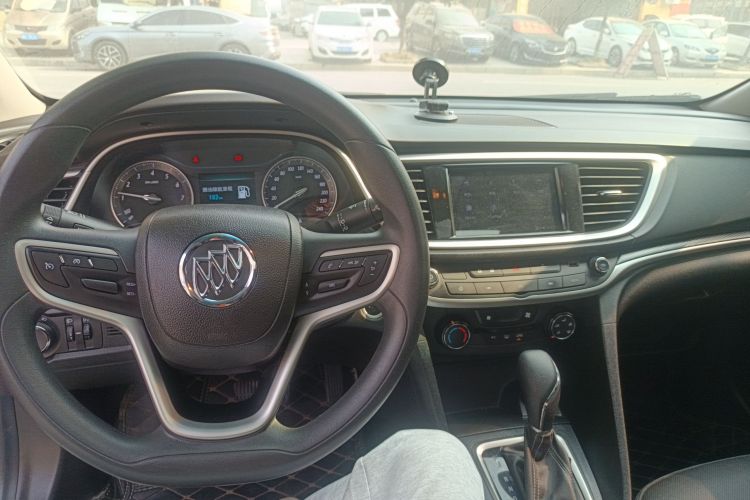 别克 英朗 2021款 改款 典范 1.5L 自动精英型中控内饰12