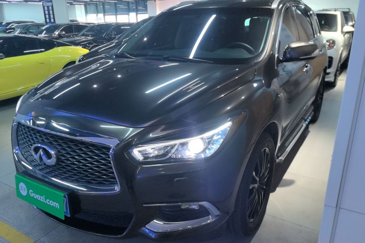 英菲尼迪QX60(进口) 2016款 2.5 S/C Hybrid 两驱卓越版 国V车身外观4