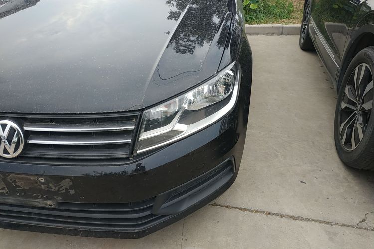 大众 桑塔纳 2019款 1.5L 自动风尚版 国VI车身外观36