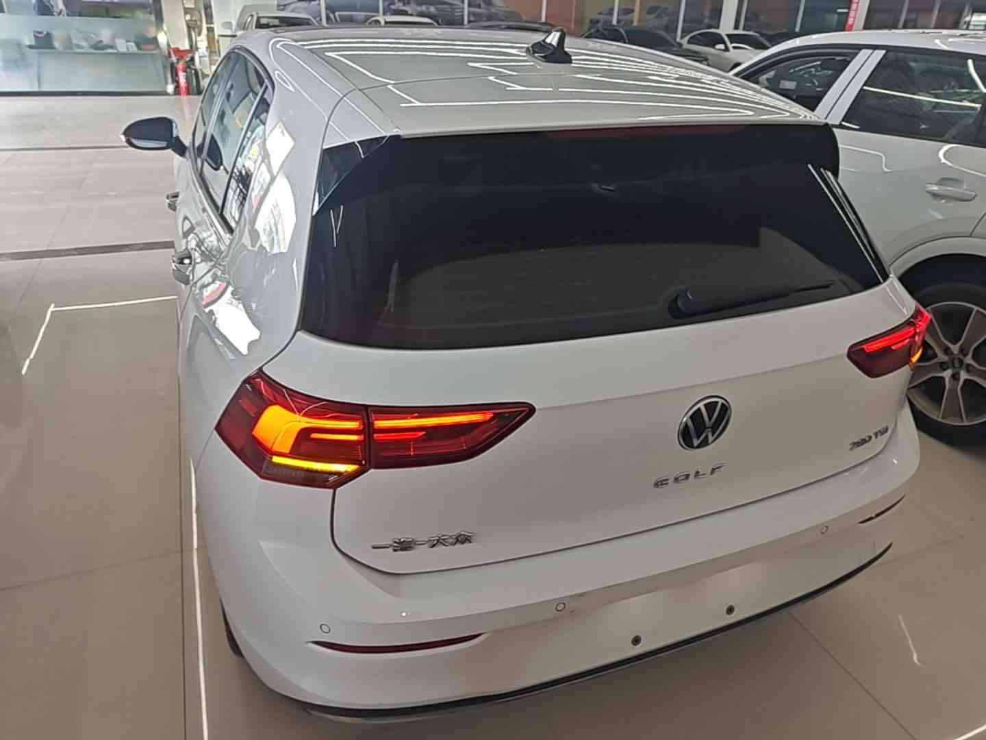 大众 高尔夫 2024款 280TSI DSG Pro 50年传奇版(3)
