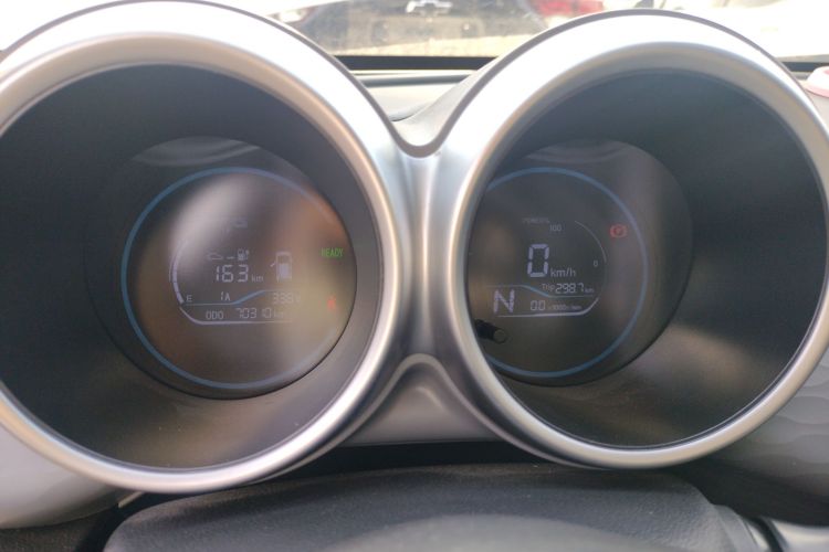 欧拉黑猫 2019款 351km 女神版中控内饰14