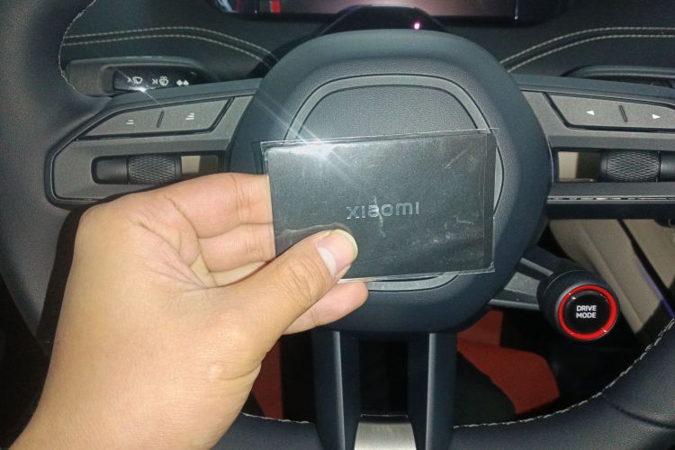 小米汽车 小米SU7 2024款 四驱超长续航高阶智驾Max版中控内饰11