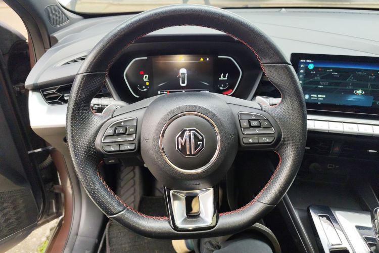 名爵 MG5 2021款 300TGI DCT青奢豪享版中控内饰13