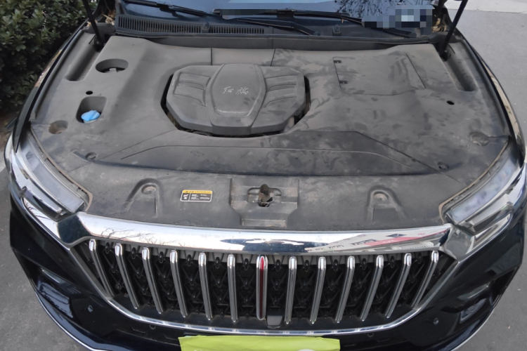 红旗HS5 2022款 改款 2.0T 智联旗享版局部细节24