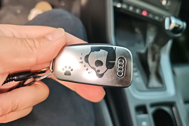 奥迪Q3 Sportback 2020款 45 TFSI quattro 豪华型中控内饰7001