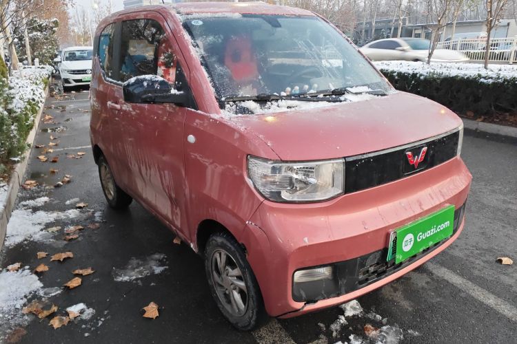 五菱汽车 宏光MINIEV 2020款 自在款 磷酸铁锂车身外观3