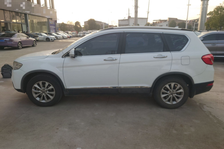 哈弗H6 2018款 运动版 1.5T 自动两驱精英型 国V车身外观4