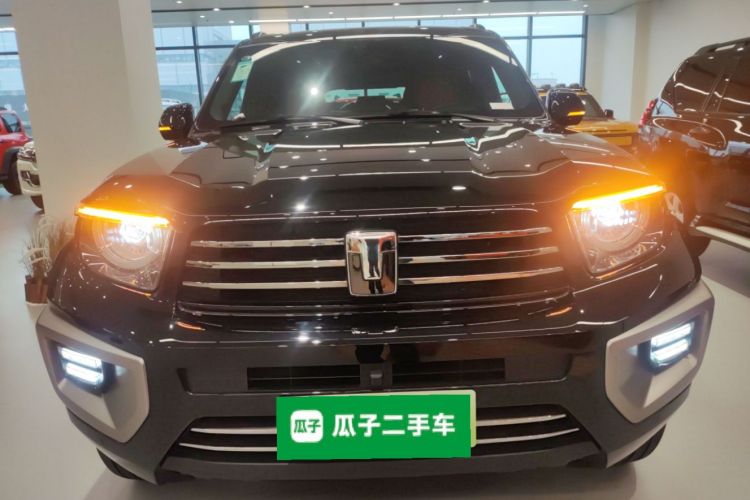 坦克700新能源 2024款 Hi4-T 极境版车身外观2