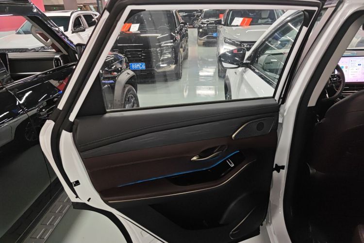 捷途X90 PRO 2024款 2.0T DCT尊贵版 5座中控内饰49