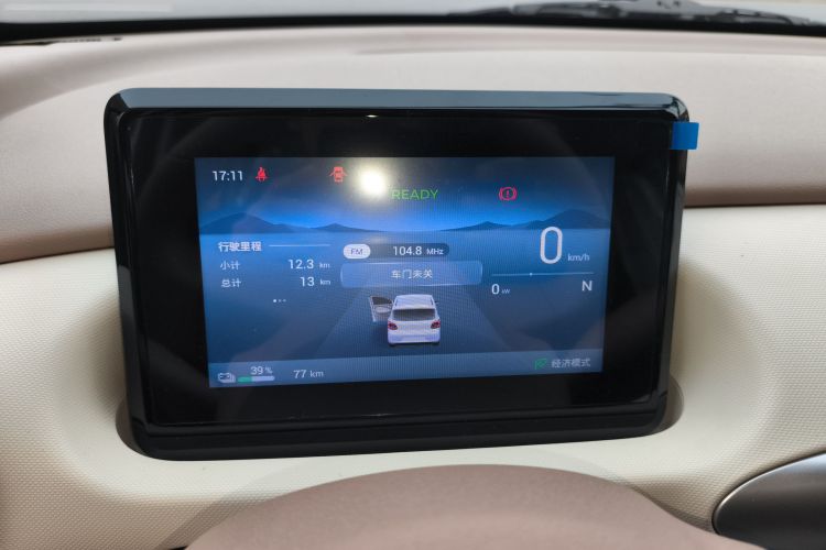 五菱汽车 宏光MINIEV 2025款 四门版 进阶款中控内饰14