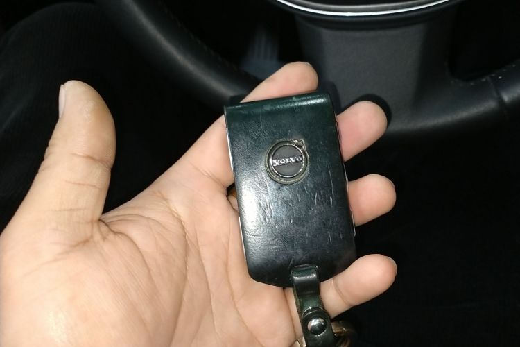 沃尔沃XC90 2021款 B5 智行豪华版 7座中控内饰7001