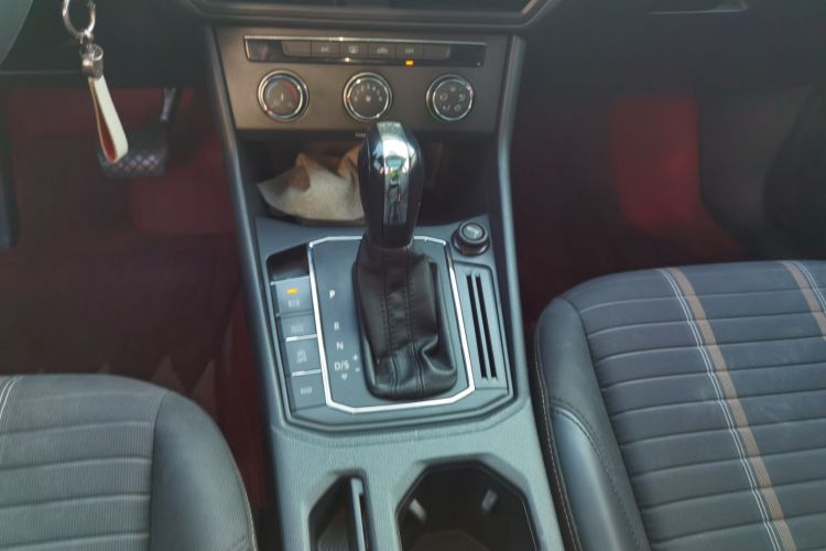 大众 朗逸 2019款 两厢 200TSI DSG舒适版 国VI中控内饰18