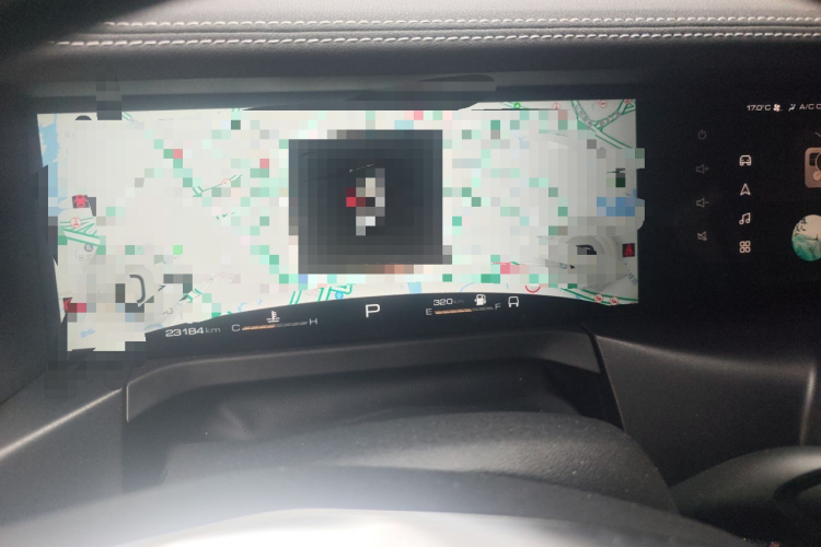 坦克300 2023款 2.0T 铁骑02中控内饰14