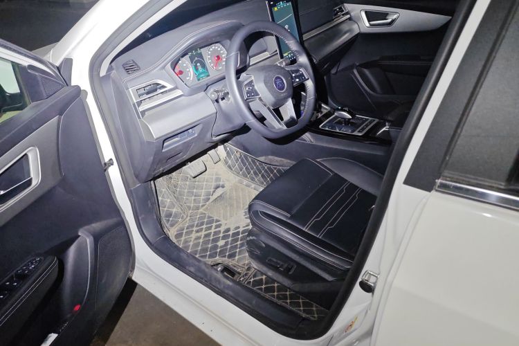 比亚迪 秦新能源 2019款 高续航版 豪华型中控内饰20