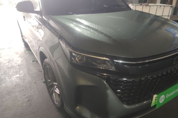 蓝电E5 2023款 1.5L DE-i 100KM畅享型 7座车身外观8