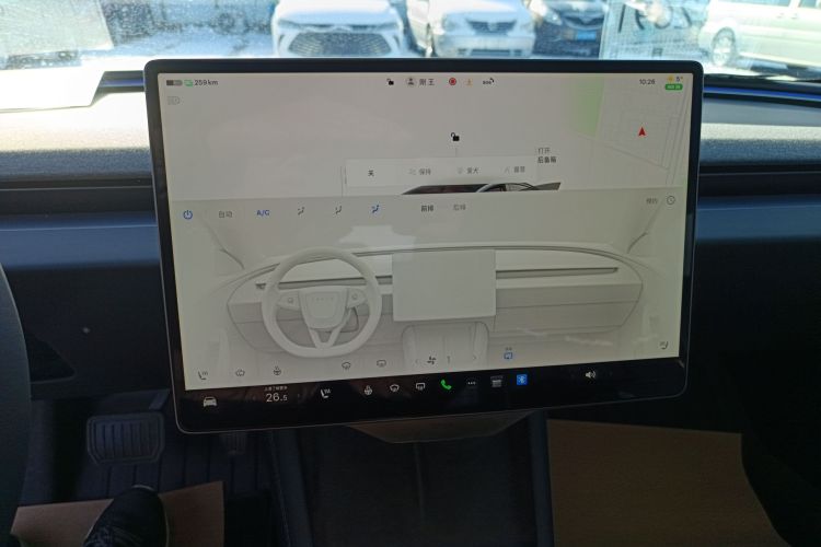 特斯拉 Model 3 2023款 长续航全轮驱动版中控内饰16