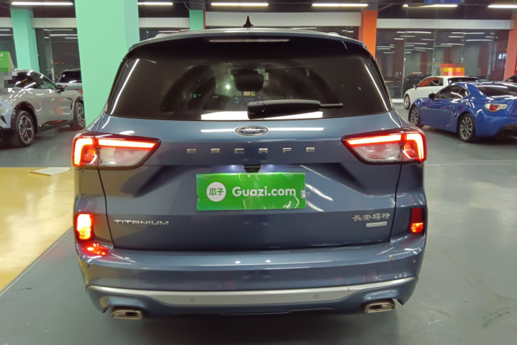 福特 锐际 2020款 EcoBoost 245 四驱嘉享款车身外观6