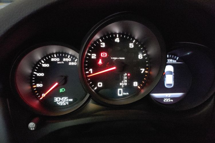 保时捷 2021款 Macan 2.0T中控内饰14