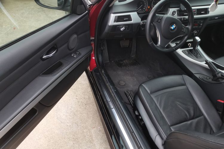 宝马3系(进口) 2011款 320i双门轿跑车中控内饰7003