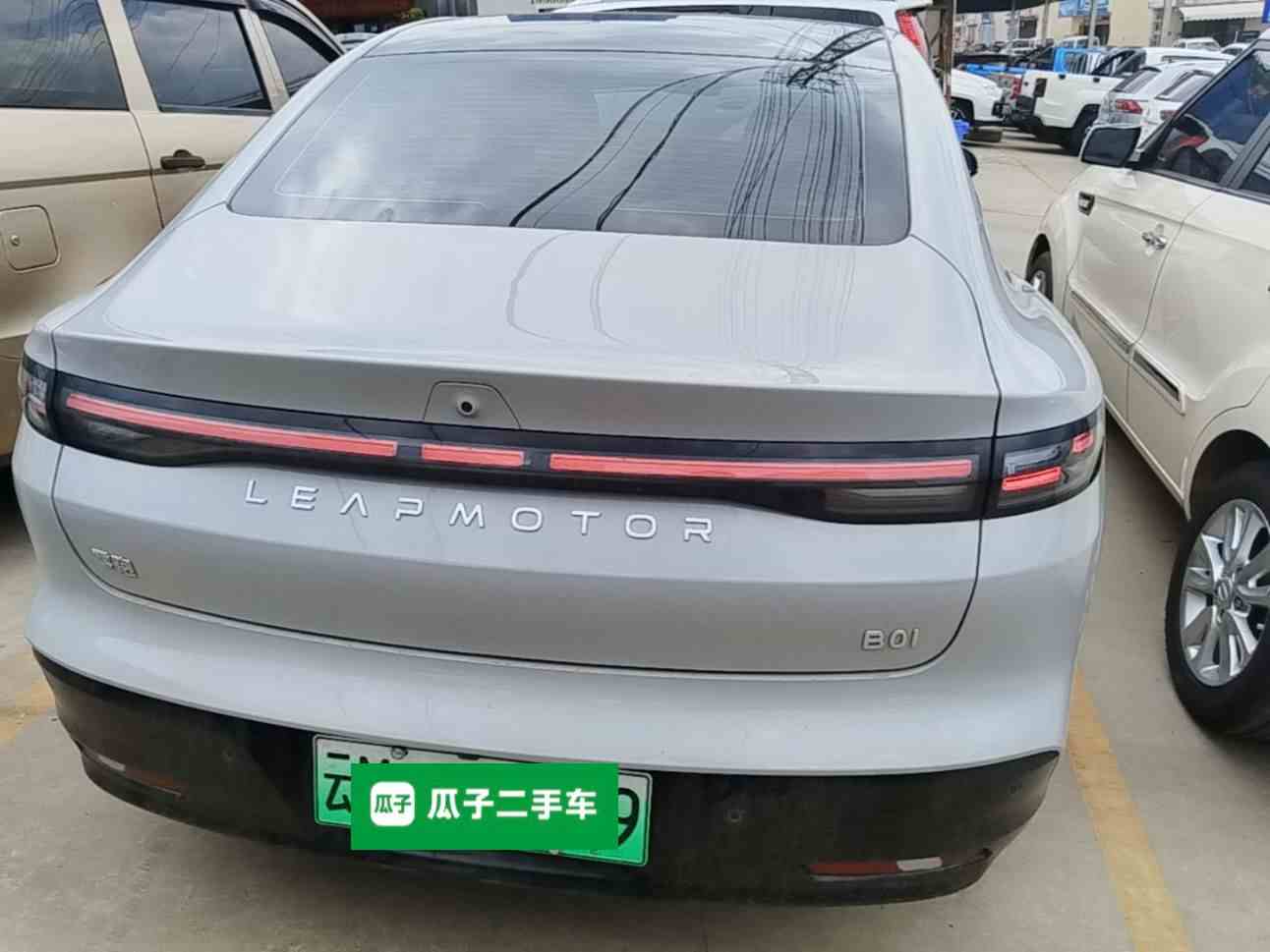 零跑汽车 零跑B01 2025款 550悦享版(4)