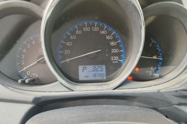 丰田 威驰 2017款 1.5L CVT创行版中控内饰14