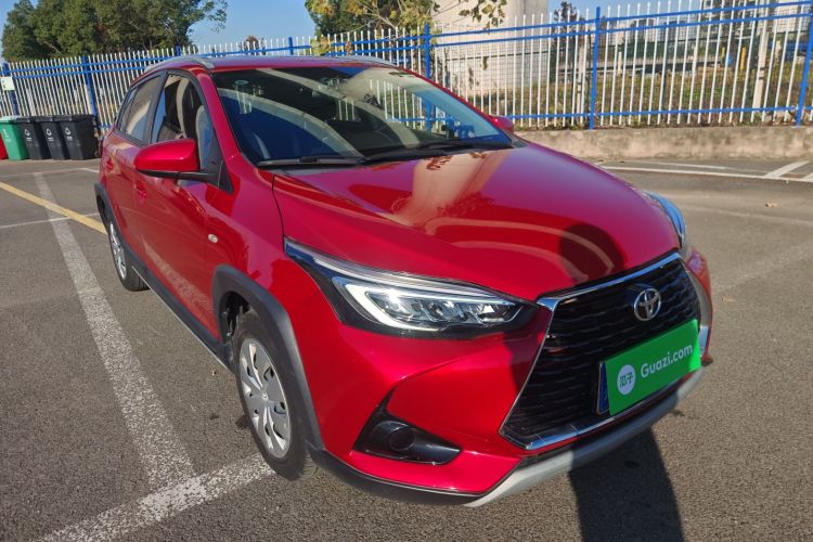 丰田 YARiS L 致炫 2022款 致炫X 1.5L CVT领先PLUS版车身外观3