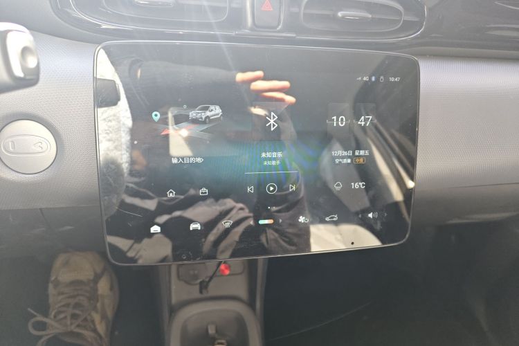 零跑汽车 零跑T03 2024款 310舒享版中控内饰16