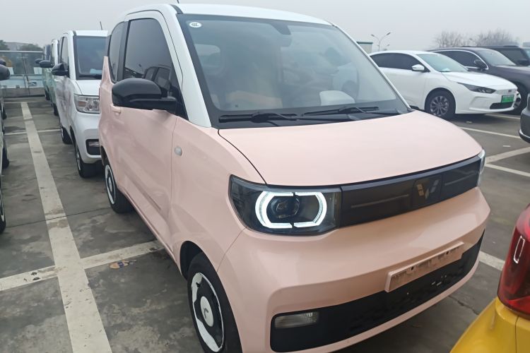 五菱汽车 宏光MINIEV 2022款 马卡龙时尚款 磷酸铁锂车身外观3