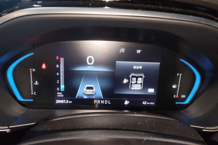 福特 福克斯 2022款 两厢 EcoBoost 180 自动竞速版中控内饰14