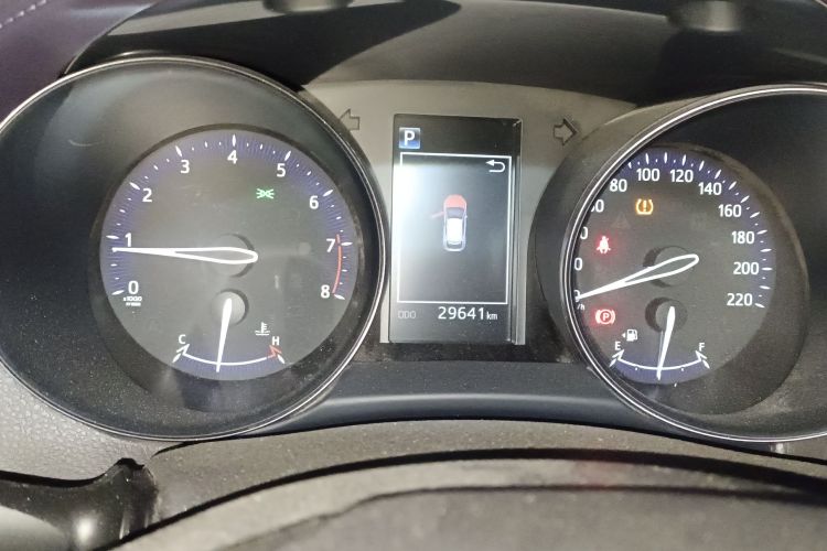 丰田 奕泽IZOA 2018款 2.0L 奕驰版 国VI中控内饰14