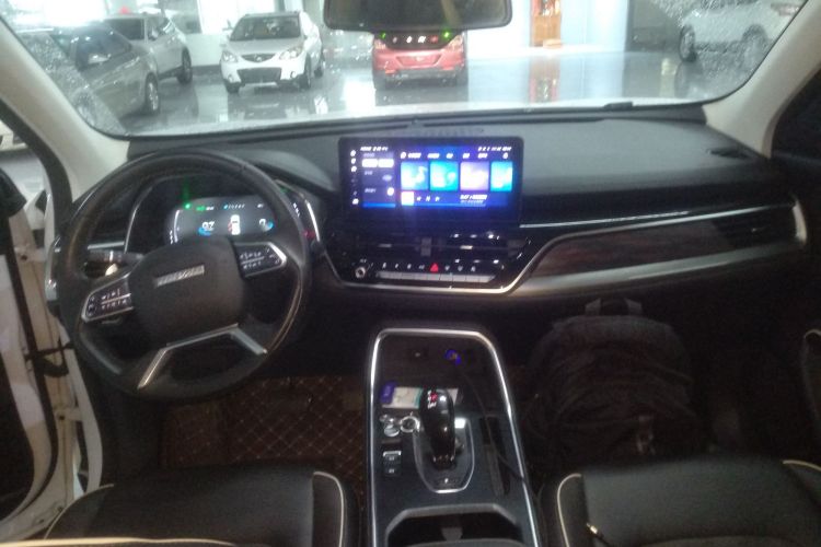 哈弗H6 2021款 国潮版 1.5GDIT 自动冠军版中控内饰7002