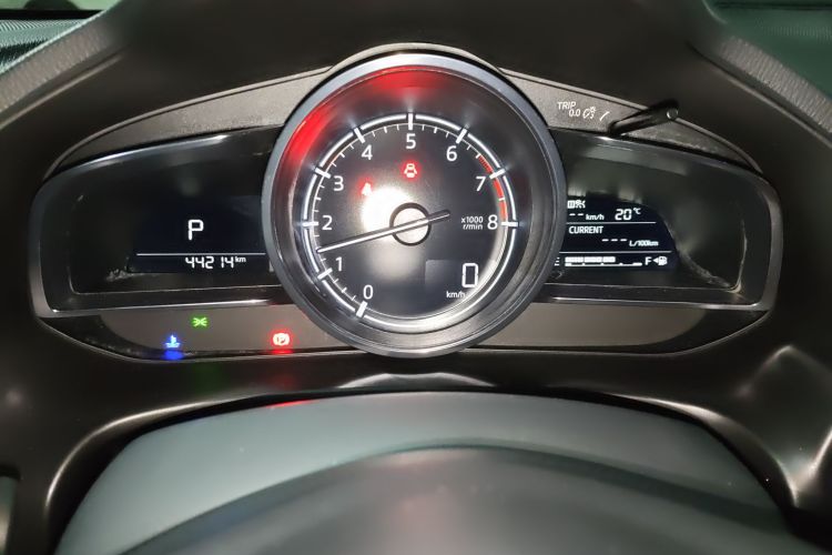 马自达3 昂克赛拉 2017款 三厢 2.0L 自动旗舰型 国V中控内饰14