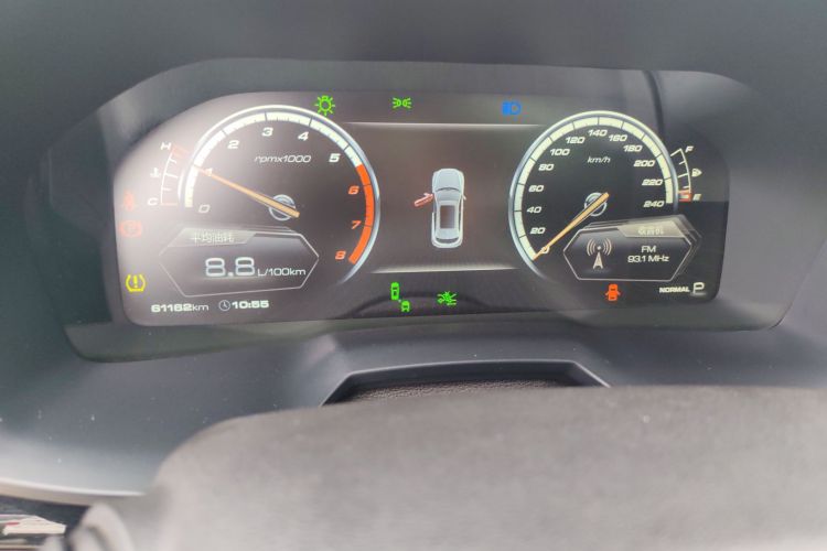 魏牌 VV7 2017款 2.0T 超豪型中控内饰14