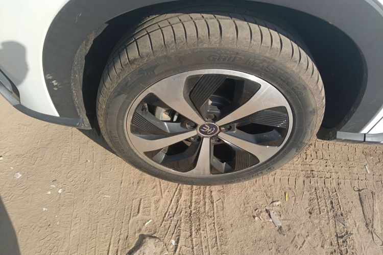 比亚迪 宋PLUS新能源 2021款 EV 旗舰型车身外观6007