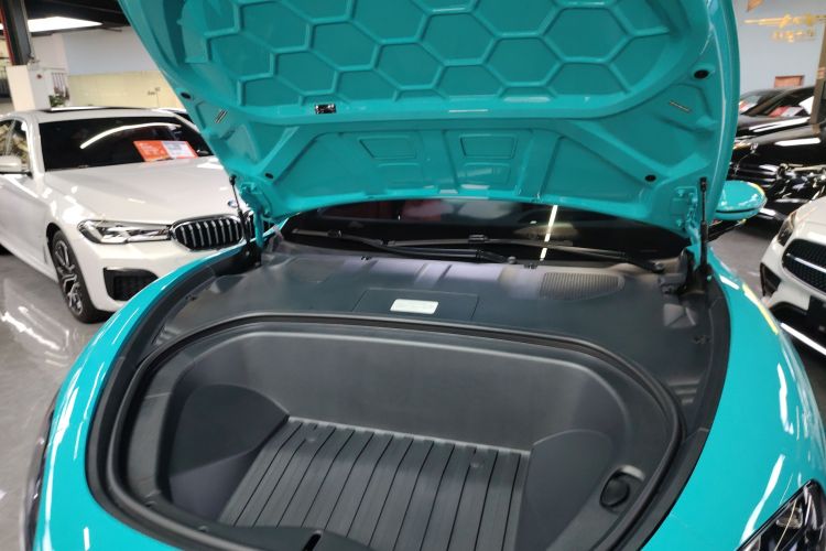 小米汽车 小米SU7 2024款 四驱超长续航高阶智驾Max版机舱底盘24