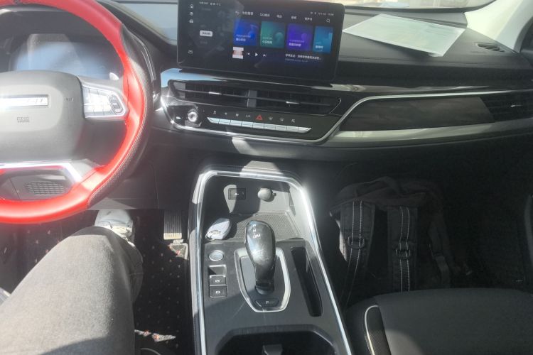 哈弗H6 2021款 国潮版 1.5T 自动冠军版中控内饰16