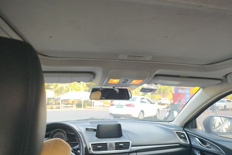 马自达3 昂克赛拉 2017款 三厢 2.0L 自动尊贵型 国VI中控内饰22