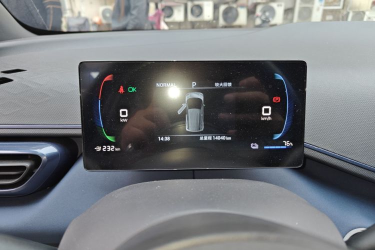 比亚迪 海鸥 2023款 自由版中控内饰14