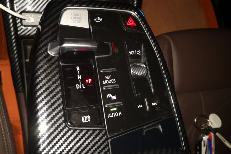 宝马X1 2023款 sDrive25Li X设计套装中控内饰18