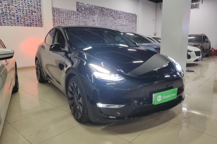 特斯拉 Model Y 2023款 高性能全轮驱动版车身外观6002