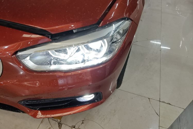 宝马1系(进口) 2018款 118i 运动设计套装局部细节36