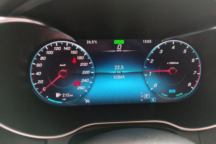 奔驰C级 2021款 C 260 星耀臻藏版中控内饰14