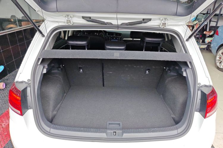 大众 高尔夫 2018款 1.6L 自动舒适型机舱底盘23