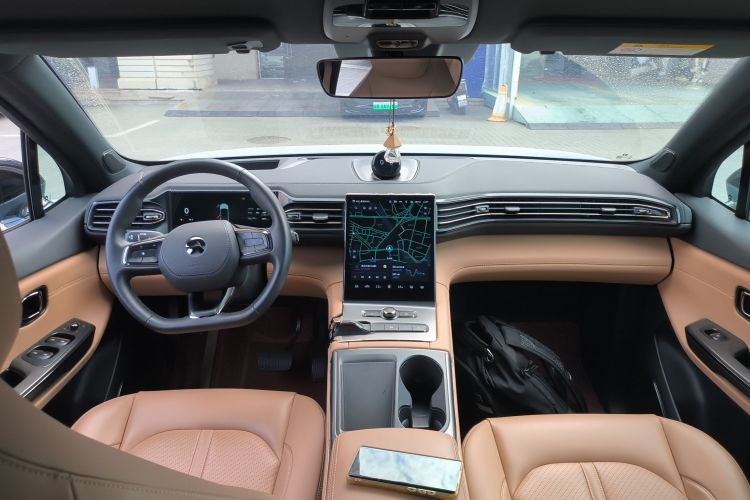 蔚来ES6 2020款 420KM 运动版中控内饰12
