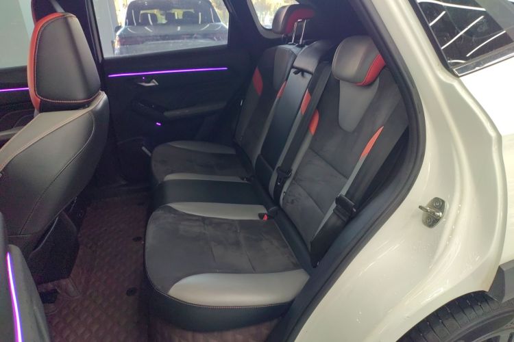 哈弗赤兔 2021款 激擎版 1.5T 黄金兔中控内饰21