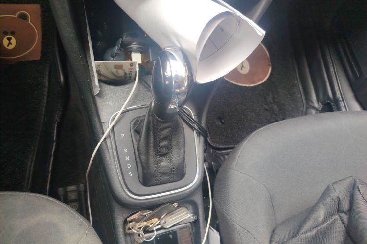 大众 Polo 2016款 1.4L 自动风尚型中控内饰18