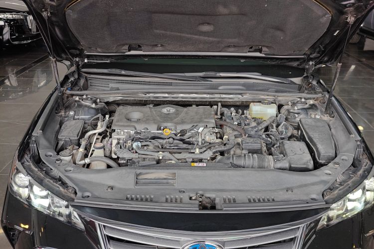 丰田 亚洲龙 2019款 双擎 2.5L XLE尊贵版 国VI机舱底盘24